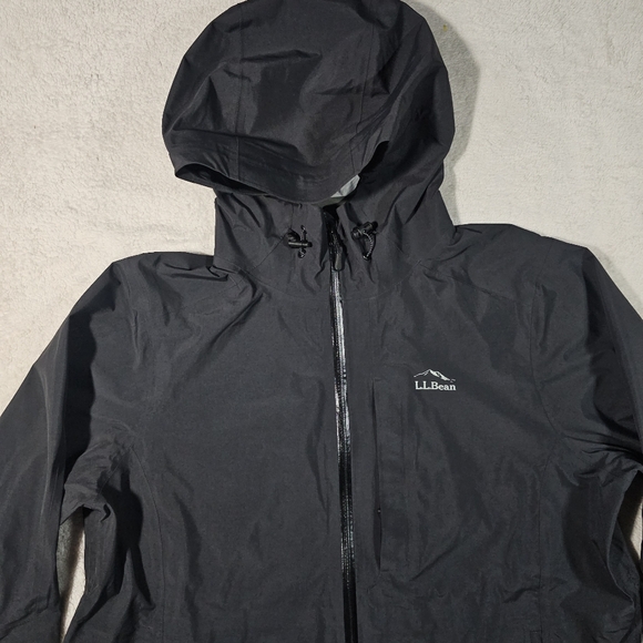 L.L.BEAN WATERPROOF PRIMALOFT PACKAWAY JACKET - Picture 2 of 10